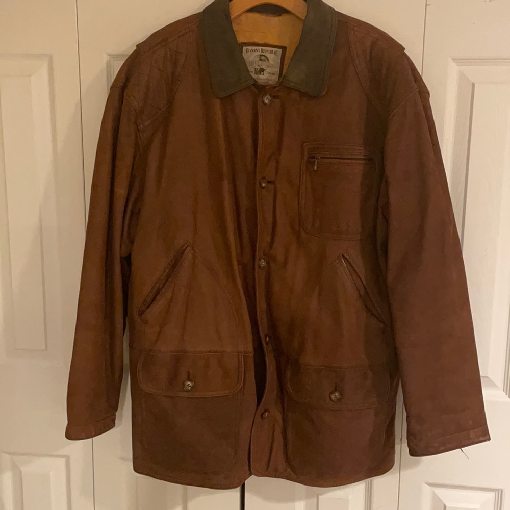 Banana Republic Leather Jacket